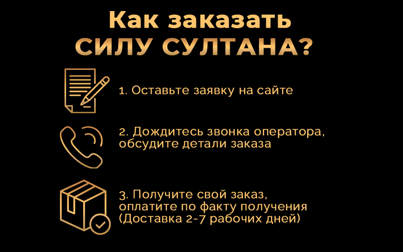 Как оформить заказ на официальном сайте